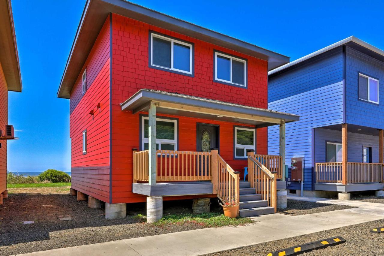 Waldport Escape - Sanderling Sea Cottages, Unit 8 Экстерьер фото