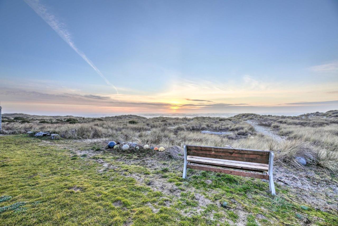Waldport Escape - Sanderling Sea Cottages, Unit 8 Экстерьер фото