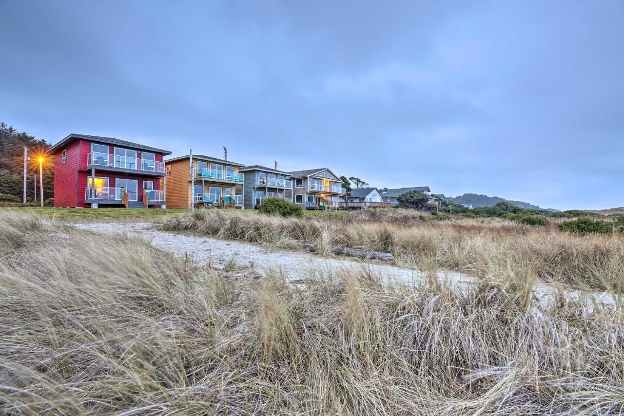 Waldport Escape - Sanderling Sea Cottages, Unit 8 Экстерьер фото